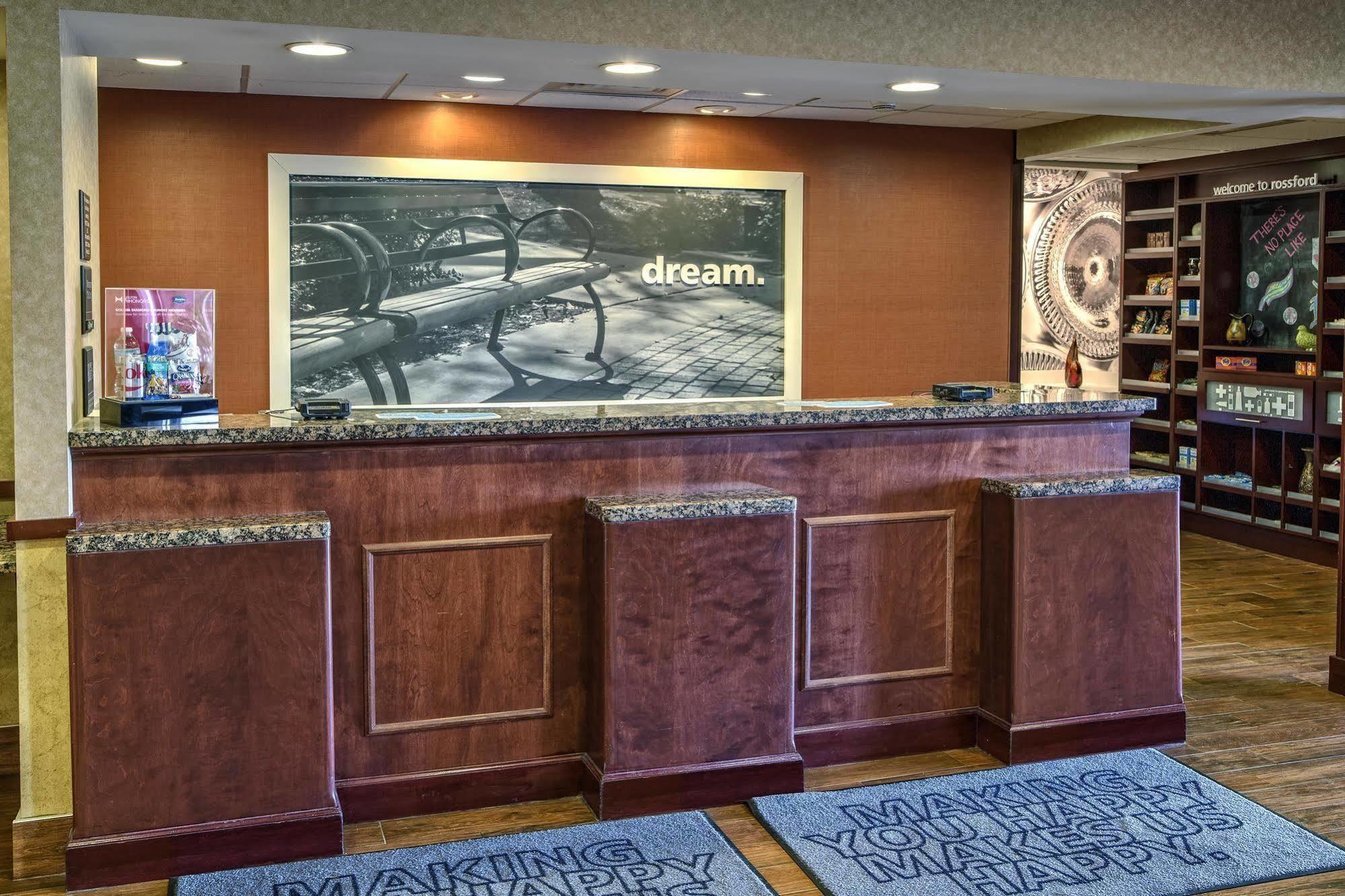 Rossford Hampton Inn & Suites Toledo-Perrysburg מראה חיצוני תמונה